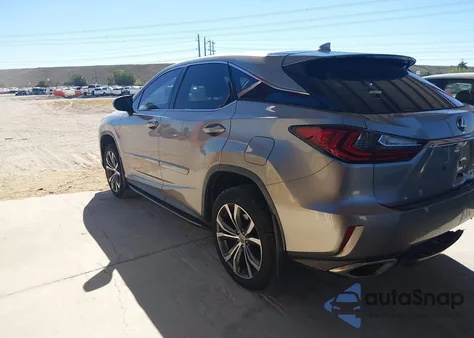 2017 Lexus Rx 350 из США, поврежденный, VIN 2T2ZZMCA3HC083140